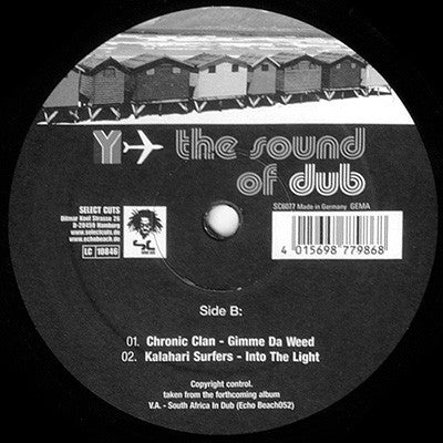 Kalahari Surfers / Chronic Clan : The Sound Of Dub (12")