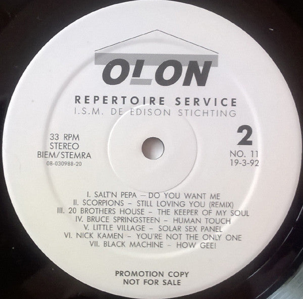 Various : Repertoire Service No. 11 (LP, Comp, Promo)