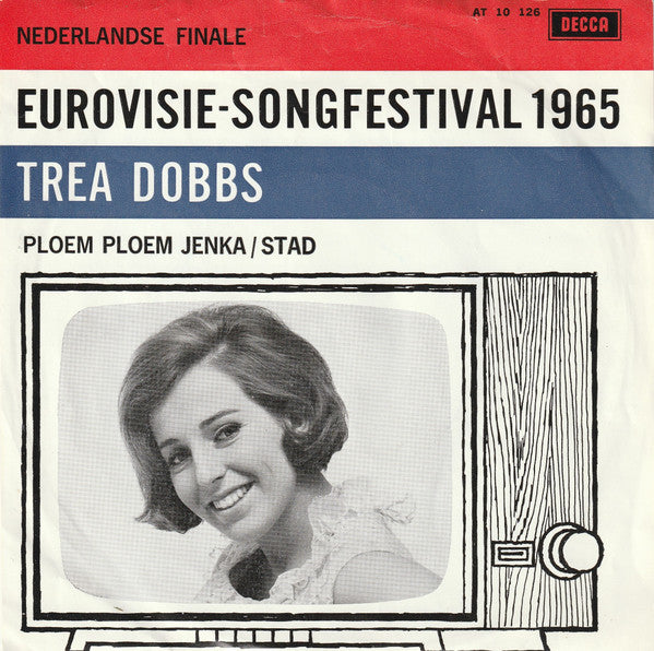 Trea Dobbs : Ploem Ploem Jenka / Stad (7", Single, Mono)