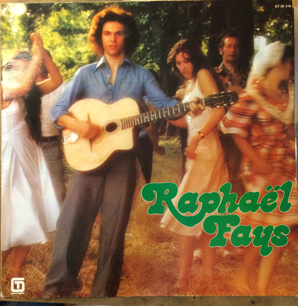 Raphaël Fays : Joue Dadi (LP, Album)