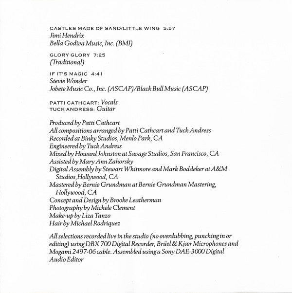 Tuck & Patti : Love Warriors (CD, Album, RE)