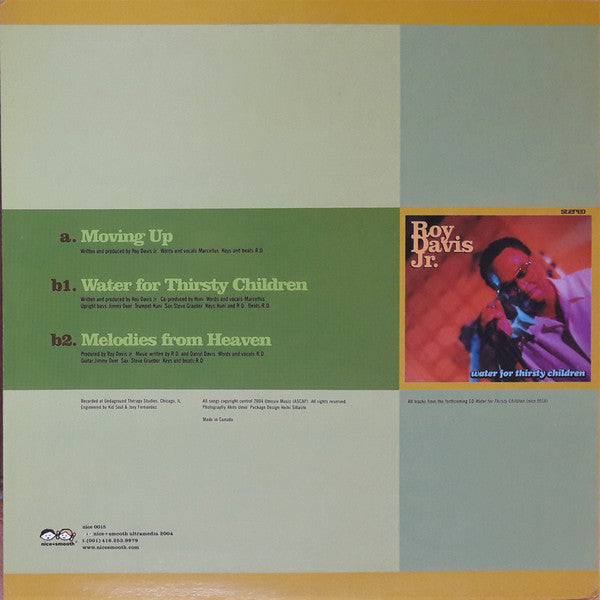 Roy Davis Jr. : Moving Up (12")