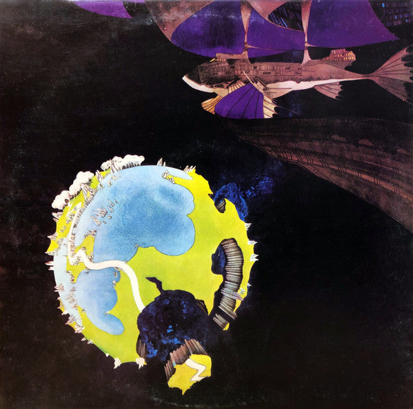 Yes : Fragile (LP, Album, Gat)