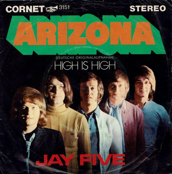 The Jay Five : Arizona (7", Single)