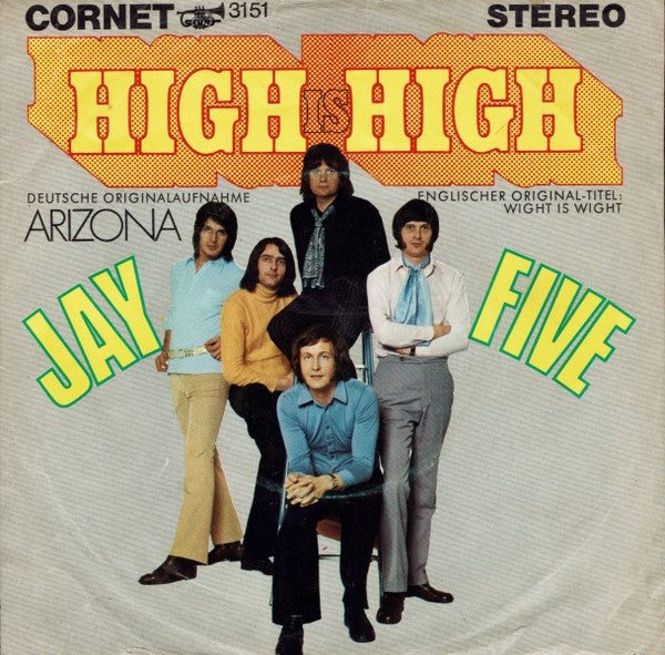 The Jay Five : Arizona (7", Single)