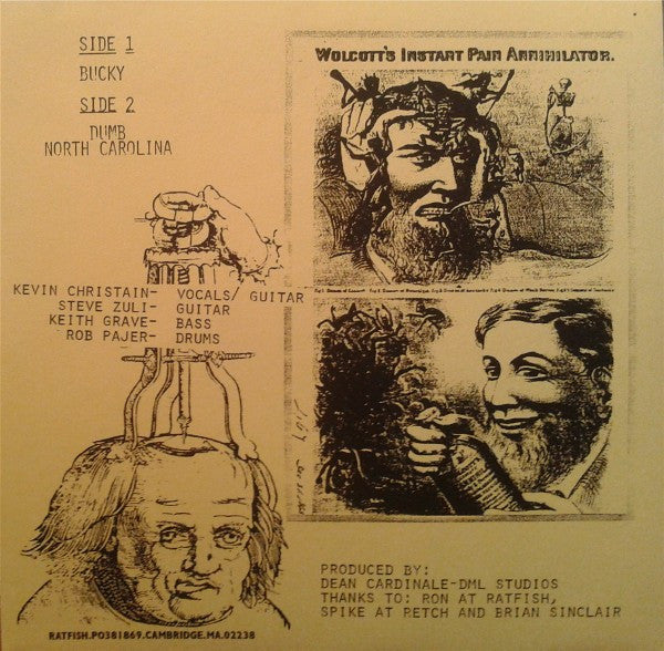 Cowsill Cult : Cowsill Cult (7")