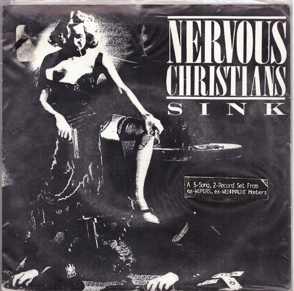 Nervous Christians : Sink (2x7")