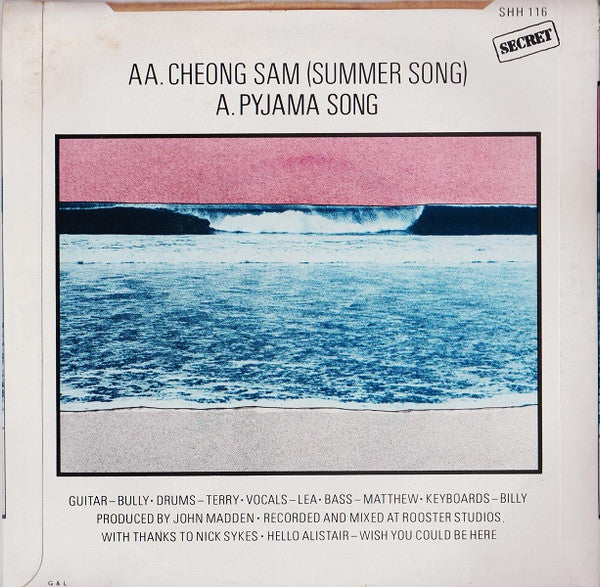 Temporary Title : Cheong Sam (7")