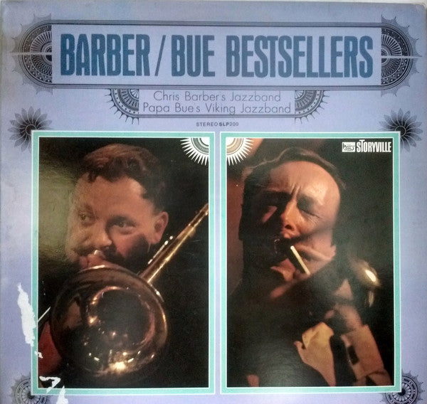 Papa Bue's Viking Jazz Band / Chris Barber's Jazz Band : Barber / Bue Bestsellers (LP, Comp)