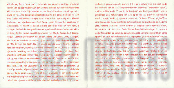 Miles Davis : Jazz Masters (CD, Comp)