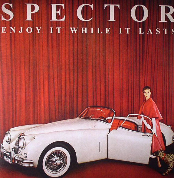 Spector (6) : Enjoy It While It Lasts (CD, Album)