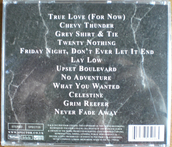 Spector (6) : Enjoy It While It Lasts (CD, Album)