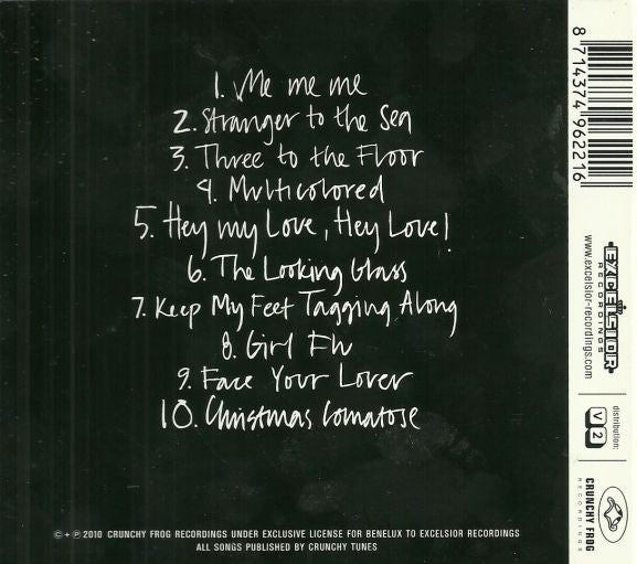 Lars And The Hands Of Light : The Looking Glass (CD, Album, Dig)