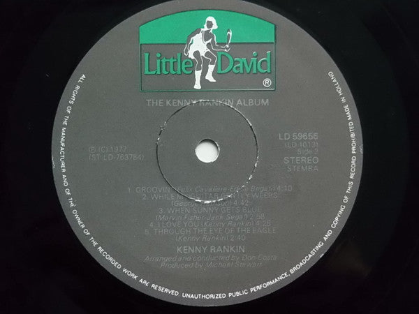Kenny Rankin : The Kenny Rankin Album (LP, Album)