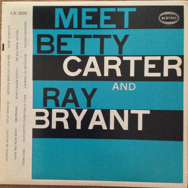 Betty Carter and Ray Bryant : Meet Betty Carter And Ray Bryant (LP, Album, RE)