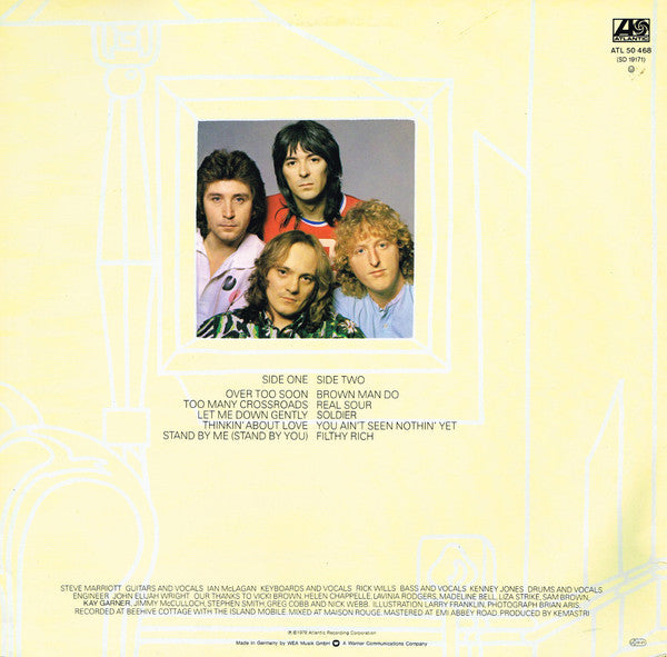 Small Faces : 78 In The Shade (LP, Album)