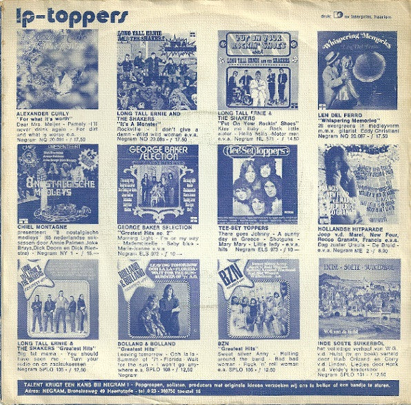 Plastic Feet (2) : Big Blond Baby (7", Single)