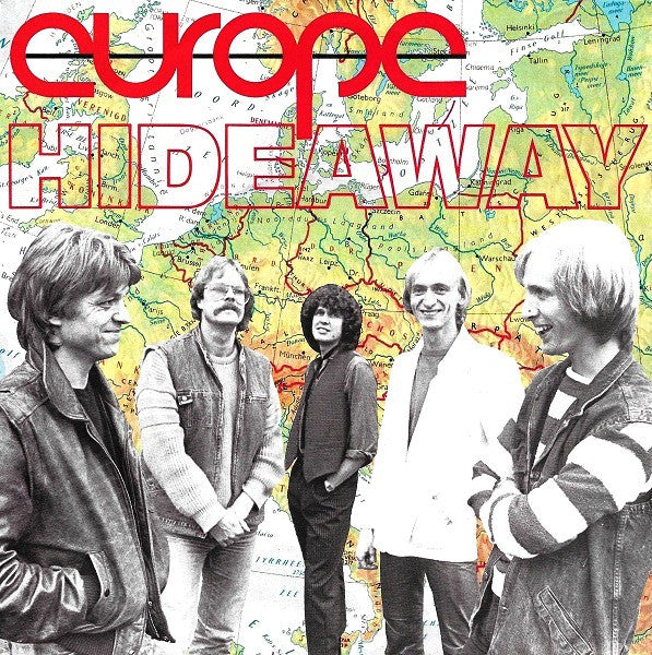 Europe (5) : Hideaway (7", Single)