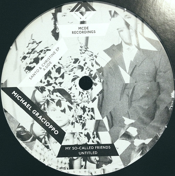 Michael Gracioppo : Santo & Christine EP (10", EP)