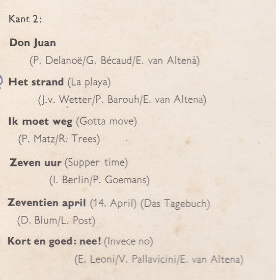 Corry Brokken : De Corry Brokken Show (LP, Album, RP)