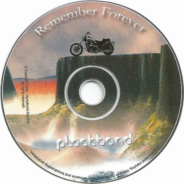 Plackband : Remember Forever (CD, Single, Promo)