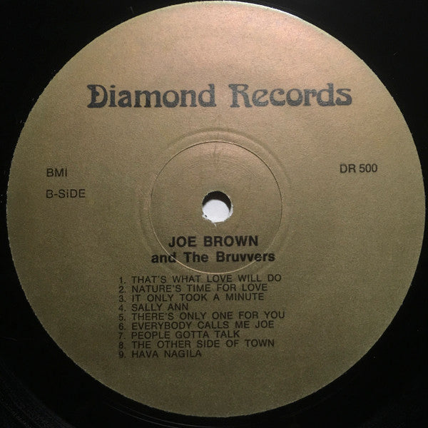 Joe Brown And The Bruvvers : Here Comes Joe! (LP, Comp)
