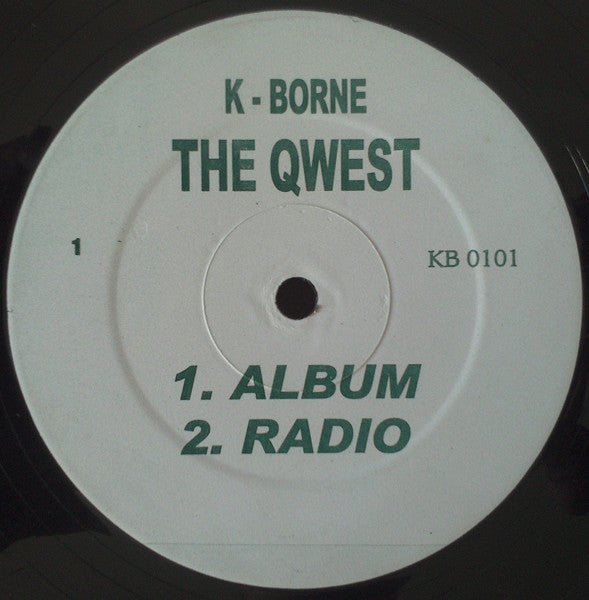 K-Borne : The Qwest (12")