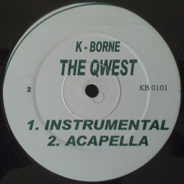 K-Borne : The Qwest (12")