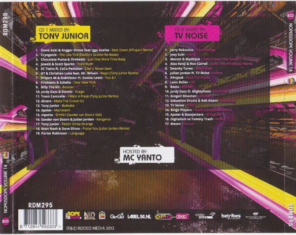 Various : Nope Is Dope Volume 14 (2xCD, Mixed)