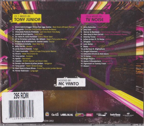 Various : Nope Is Dope Volume 14 (2xCD, Mixed)