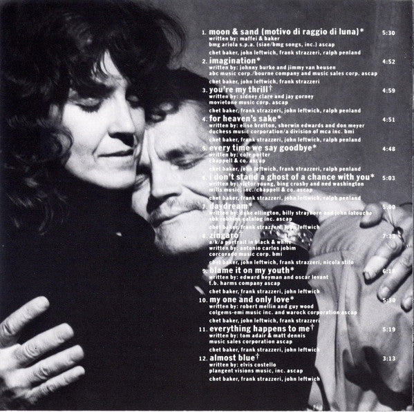 Chet Baker : Chet Baker Sings And Plays From The Film "Let's Get Lost" (CD, Album)