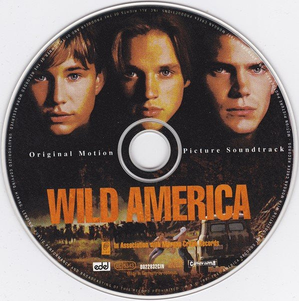 Various : Wild America (Original Motion Picture Soundtrack) (CD, Comp)