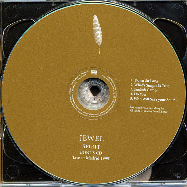 Jewel : Spirit (CD, Album + CD + S/Edition)