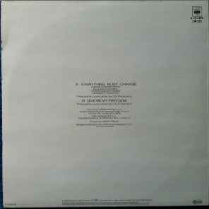 Paul Young : Everything Must Change (Special Extended Mix) (12", Maxi)
