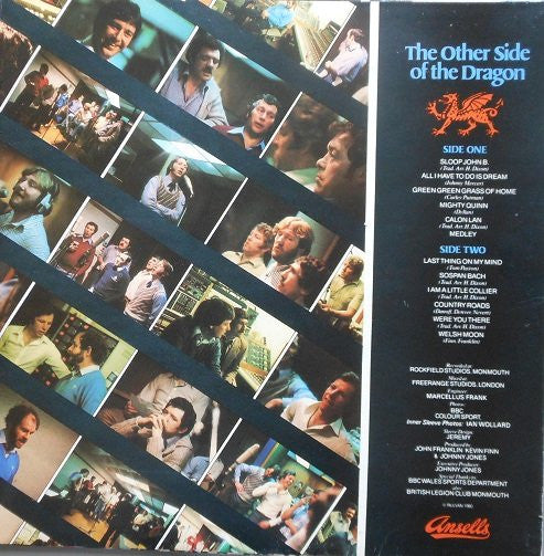 Ansells Artists : The Other Side Of The Dragon (LP, Album)