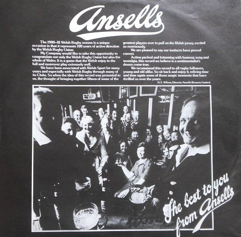 Ansells Artists : The Other Side Of The Dragon (LP, Album)