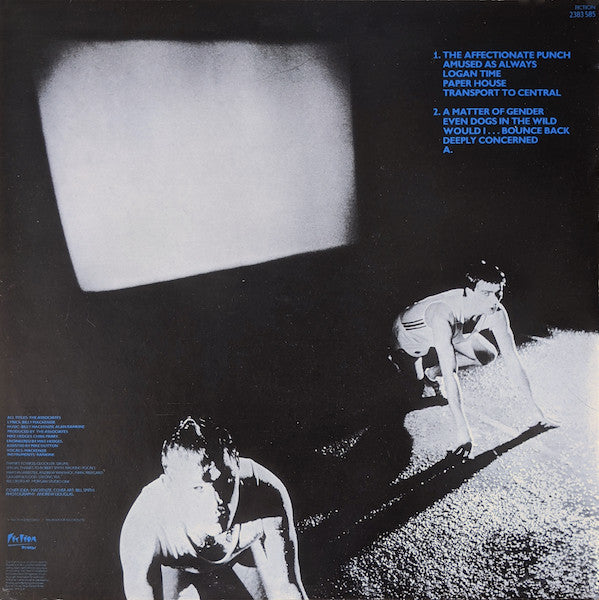 The Associates : The Affectionate Punch (LP, Album)