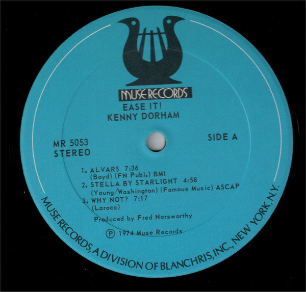 Kenny Dorham : Ease It (LP, Album, PR)