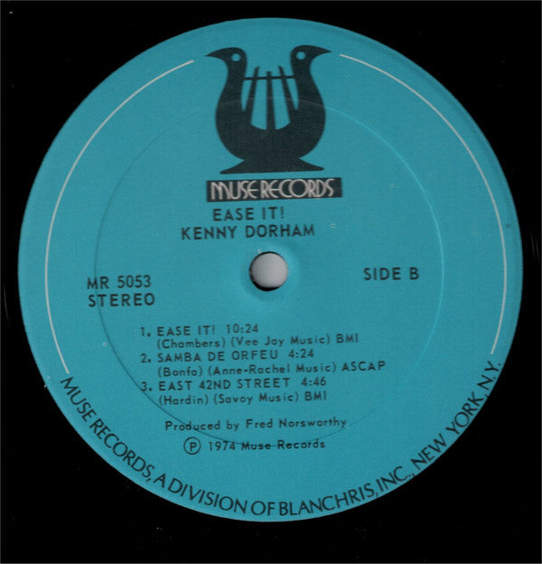 Kenny Dorham : Ease It (LP, Album, PR)