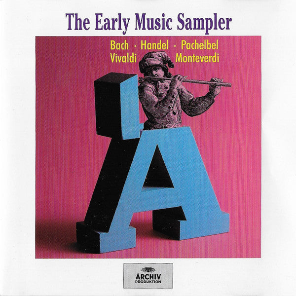Various : The Early Music Sampler (CD, Comp)