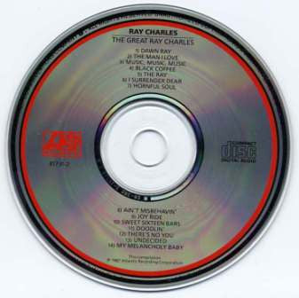 Ray Charles : The Great Ray Charles (CD, Album)