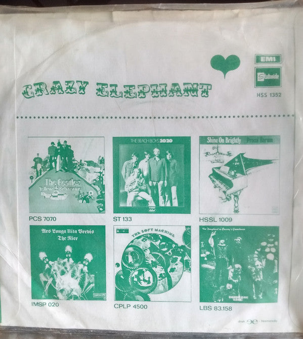 Crazy Elephant : Gimme Gimme Good Lovin' (7", Single)