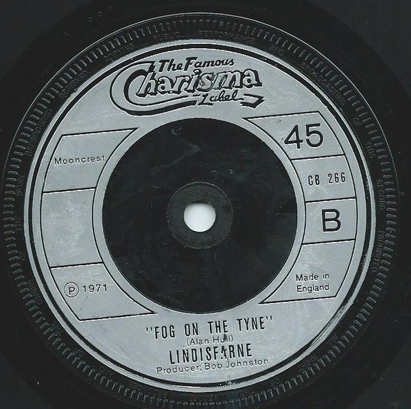 Lindisfarne : Lady Eleanor / Fog On The Tyne (7", Single, Sil)