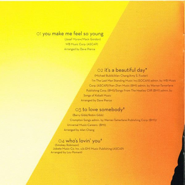 Michael Bublé : To Be Loved (CD, Album)