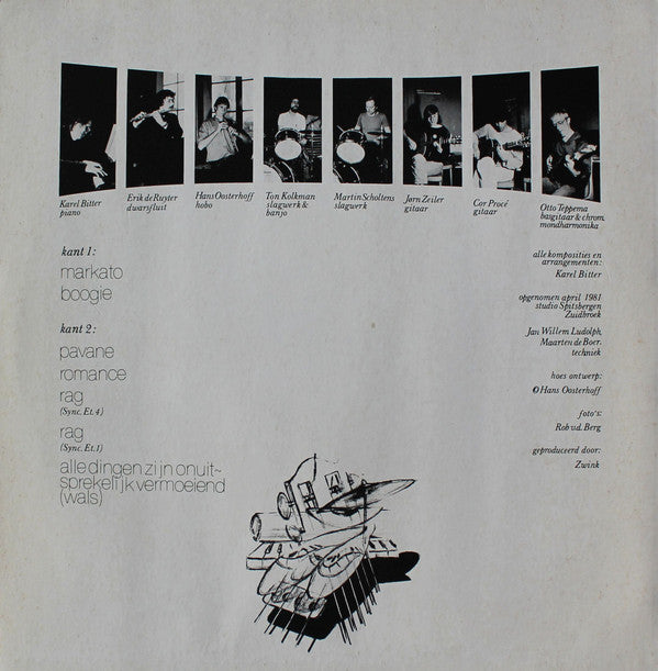 Zwink : Alle Dingen Zijn Onuitsprekelijk Vermoeiend (LP, Album)