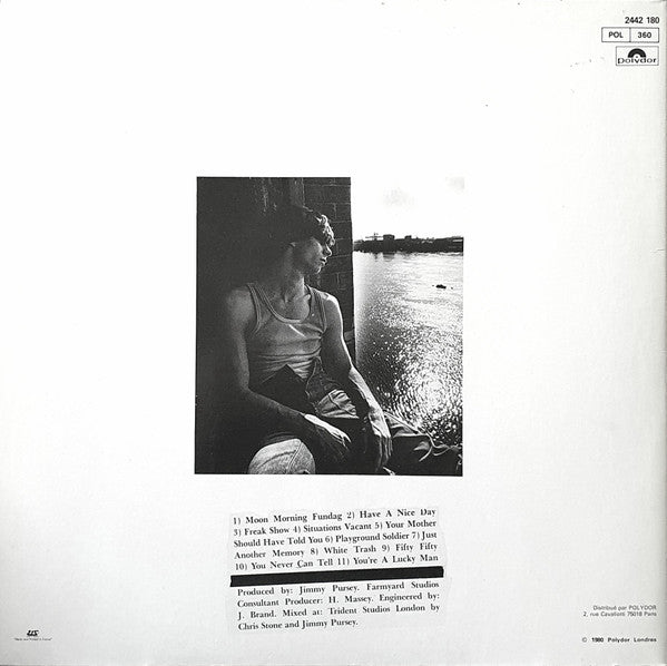 Jimmy Pursey : Imagination Camouflage (LP, Album, Gat)