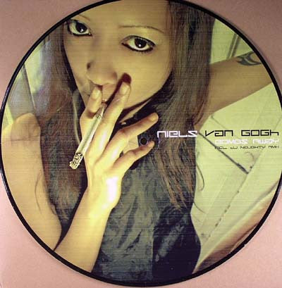 Niels Van Gogh : Bombs Away (12", Pic)