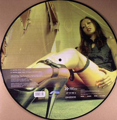 Niels Van Gogh : Bombs Away (12", Pic)