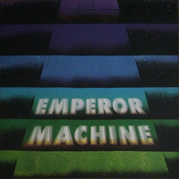 The Emperor Machine : Vertical Tones & Horizontal Noise Part 2 (12")