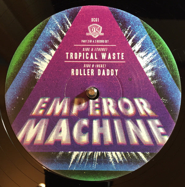 The Emperor Machine : Vertical Tones & Horizontal Noise Part 2 (12")